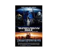 FSMFBGD Transformers MOVIE POSTER 2 Canvas Poster Wall Art Decor Print Picture Paintings for Living Room Bedroom Decoration 08x12inch(20x30cm)