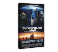 FSMFBGD Transformers MOVIE POSTER 2 Canvas Poster Wall Art Decor Print Picture Paintings for Living Room Bedroom Decoration 20x30inch(50x75cm)