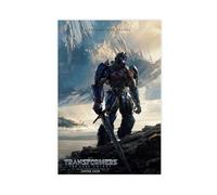FSMFBGD Transformers The Last Knight MOVIE POSTER Canvas Poster Bedroom Decor Landscape Office Room Decor Gift 16x24inch(40x60cm)
