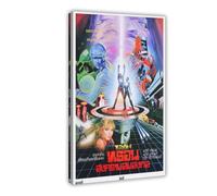 FSMFBGD Tron - Movie Poster Canvas Poster Wall Art Decor Print Picture Paintings for Living Room Bedroom Decoration 08x12inch(20x30cm)