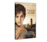 FSMFBGD Twice Born Canvas Poster Bedroom Decor Landscape Office Room Decor Gift 20x30inch(50x75cm)
