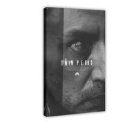 FSMFBGD Twin Peaks Movie Poster Canvas Poster Bedroom Decor Landscape Office Room Decor Gift 20x30inch(50x75cm)