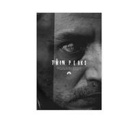 FSMFBGD Twin Peaks Movie Poster Canvas Poster Wall Art Decor Print Picture Paintings for Living Room Bedroom Decoration 20x30inch(50x75cm)