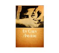 FSMFBGD Un Chien Andalou Canvas Poster Bedroom Decor Landscape Office Room Decor Gift 12x18inch(30x45cm)