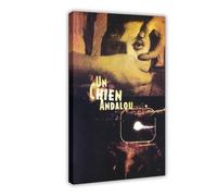 FSMFBGD Un Chien Andalou Canvas Poster Bedroom Decor Landscape Office Room Decor Gift 16x24inch(40x60cm)