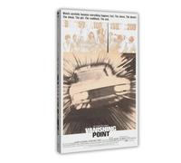 FSMFBGD Vanishing Point 1971 Canvas Poster Bedroom Decor Landscape Office Room Decor Gift 16x24inch(40x60cm)