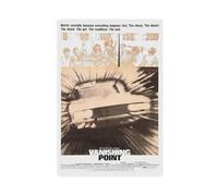 FSMFBGD Vanishing Point 1971 Canvas Poster Bedroom Decor Landscape Office Room Decor Gift 24x36inch(60x90cm)