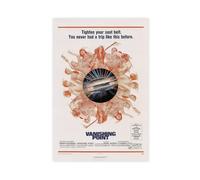FSMFBGD Vanishing Point Movie Poster Canvas Poster Bedroom Decor Landscape Office Room Decor Gift 08x12inch(20x30cm)