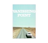 FSMFBGD Vanishing Point Movie Poster Canvas Poster Bedroom Decor Landscape Office Room Decor Gift 24x36inch(60x90cm)