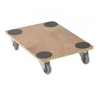 VFM Brown Economy 910x610x135mm Wooden Dolly