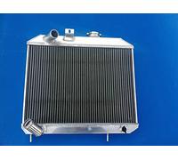 FSMOTO Aluminum Radiator For Je-ep Willys CJ2 CJ3 CJ-2A M38 MB GPW 1941-1952 Manual 1942 1943 1950