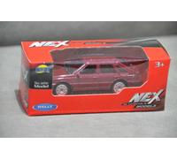 FSO Polonez 1500 Poland Classic Car 1:60 7cm Diecast Model Burgundy New In Box