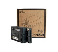 FSP FlexGURU Power Supply, Flex ATX 300W, 80 Plus Gold, Full Modular, 5 Year Warranty (FSP300-57FCB)