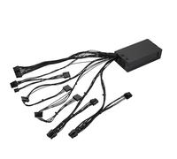 FSP/Fortron FlexGURU PRO 500W unité d'alimentation d'énergie 24-pin ATX Noir