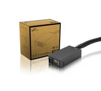 FSP FlexGURU PRO 500W power supply unit 24-pin ATX 1U Black