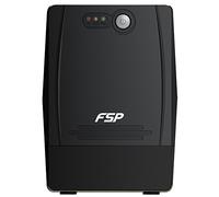 FSP Fortron FP 1000 Line-Interactive UPS 1000 VA / 600 W, 4x Schuko, Input Voltage Range 162-290 VAC, 60/50 Hz (Auto Sensing), Simulated Sine Wave Curve, Cold Start Function, Sound Alarm, Black