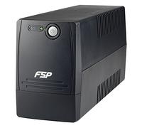 FSP/Fortron FP 1500 Line-Interactive 1500VA Mini tower Black - uninterruptible power supplies (UPSs) (Line-Interactive, Type F (Schuko), Mini tower, 9 AH, 0-40 °C, 50/60)