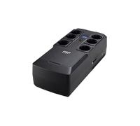 FSP/Fortron NanoFit 600 600 VA 360 W 6 AC outlet(s)