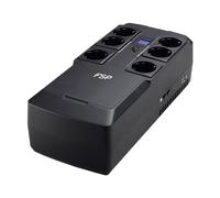 FSP/Fortron NanoFit 600 600 VA 360 W 6 AC outlet(s)