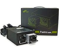 Fortron Twins Pro 24/7 Redundant 80+ Gold 900w Power Supply Black One Size / EU Plug