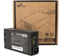 FSP Mini ITX Solution | Flex ATX 500W 80 Plus Gold Certified Efficiency ≥90% Full Range Active PFC Power Supply (FSP500-57FDB) Flex Guru 500W