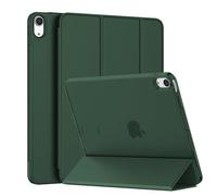 FSPRO Case for iPad 10th generation Case for IPad 10.9 Case for iPad 10th gen, Translucent Hard PC Back Shell Case for iPad 2022 10.9 inch Case for iPad with Auto Wake Up/Sleep (Emerald)