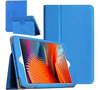 FSPRO Case for iPad 9th Generation, Premium Leather Smart Magnetic Folio Stand Case for iPad 10.2 Inch for iPad 9th/8th/7th Gen, Case for iPad Air 3 (2019) - With Auto Wake/Sleep (Light Blue).