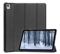 FSPRO Case for Nokia T21 Tablet 10.4 Inch 2022, Slim Light Trifold Stand Case for Nokia T21, Hard Shell Folio Smart Case for 10.4" Nokia T21-Black