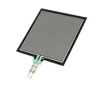 FSR400 FSR402 FSR406 Force Sensitive Resistor Kit for DIY Kit Arduino Electronics Projects and Maker Applications (FSR406-short)