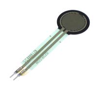 FSR400 FSR402 FSR406 Force Sensitive Resistor Kit for DIY Kit Arduino Electronics Projects and Maker Applications (FSR402-long)