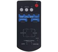 FSR60 WY57800 Remote Control Replacement for Yamaha Soundbar ATS-1010 ATS1010 YAS-201 YAS-101 YAS-101BL YAS101 YAS101BL YFSR60 ATS-201 YAS-201BL YAS-CU201 WY57800 FSR62 ZC94940