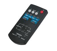 FSR60 WY57800 Replaced Remote Control -VINABTY-fit for Yamaha Soundbar remote control FSR60 WY57800 YAS-101 ATS-1010 FSR60-WY57800 YAS-201 ATS-201 YAS-CU201 WY57800 FSR62 ZC94940 TSX-112