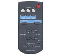 FSR62 ZC94940 Remote Control Replacement - VINABTY FSR62 ZC94940 Sound Bar Replaced Remote Control fit for Yamaha Soundbar System YAS-201 YAS-CU201 NS-WSW40 FSR62 ZC94940 Remote Controller