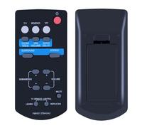 FSR62 ZC94940 Replacement Remote Control for Yamaha Soundbar Compatible with YAS-201 YAS-201B1 YAS-CU201 YAS201 YAS201B1 YASCU201 FSR62-ZC94940