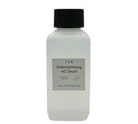 FSRTOP KCL Potassium Chloride Solution 100 ml KCL 3 MOL/l Storage Solution Buffer Solution for pH and Redox Electrode