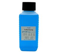 FSRTOP pH 9 Calibration Solution 100 ml Calibration Liquid Buffer Solution Calibration Solution for pH Meter Tester Calibration Liquid
