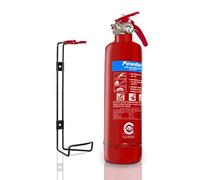 FSS UK (FREE NEXT DAY DELIVERY) CAR FIRE EXTINGUISHERS 1100 MULTI PURPOSE DRY POWDER 1 KG IDEAL FOR CARS VANS TAXIS TRUCKS VEHICLES CARAVANS MOTOR HOMES ETC. CE MARKED (RED)