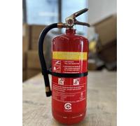 FSS UK Premium 3 Litre Wet Chemical FIRE Extinguisher. Ideal for Commercial Kitchen, Restaurants Pubs Bars Cooking Fires. 3 L LTR Wet Multi Chem 8A 70B 25F