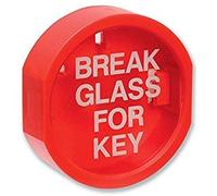 FSSS Ltd Break Glass Key Box with Cover Fire Alarm Emergency Safety Security