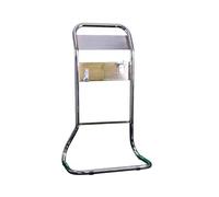 FSSS Ltd Chrome Tubular Double Single Fire Extinguisher Stand Landlord Factory Office (Double)