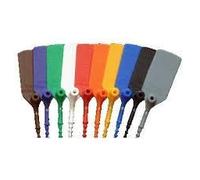 FSSS Ltd FIRE EXTINGUISHER SECURITY SUITCASE TAG TAMPER SEALS X 100 (BLACK)