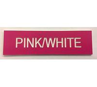 FSSS Ltd PLEASE SHUT THE GATE THANK YOU ENGRAVED ACRYLIC SIGN 150x40x2mm (PINK)