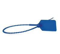 FSSS Ltd SECURITY FIRE SAFETY SUITCASE TAG TAMPER SEALS X 25 BLUE,252MM