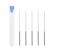 FSSTUD 10 Pcs 0.4mm Stainless Steel Nozzle Cleaning Needle Nozzle Cleaner Dredging Needle Cleaning Tool for 3D Printer