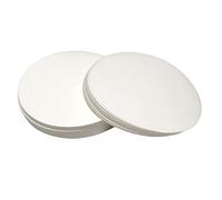 FSSTUD 100 Pcs 11cm Medium Speed Qualitative Filter Paper Circles Ashless Round Filter Paper Laboratory Filtration Supplies