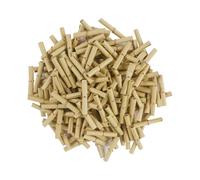 FSSTUD 100 Pcs Mini Blank Paper Scrolls Small Writing Paper Scrolls Message Paper Rolls Message In A Bottle Paper Scrolls with Metal Rings for Birthday Anniversary