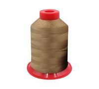 FSSTUD 1100m Extra Strong Upholstery Thread, Bonded Nylon Sewing Machine & Hand Sewing Thread, Khaki, Polyester
