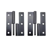 FSSTUD 2 Pcs 2.5 Inch Lift Off Door Hinges Small Detachable Hinges Metal Removable Hinges Small Slip Joint Flag Hinges Box Cabinet Hinges Left