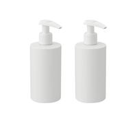FSSTUD 2 Pcs 200ml Empty Plastic Shampoo Pump Bottles Refillable Hand Soap Dispensers Kitchen Dish Soap Dispensers Bathroom Shower Gel Containers for Liquid Toiletries