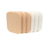 FSSTUD 20 Pcs Rectangle Powder Puffs Soft Facial Face Sponges Makeup Foundation Blender Cosmetic Blush Applicators for Dry Wet Use